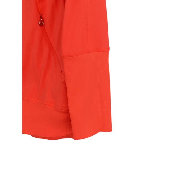 Lululemon Pump It Up Jacket Rocket Orange - Women's Size 8 - Picture 7 of 9